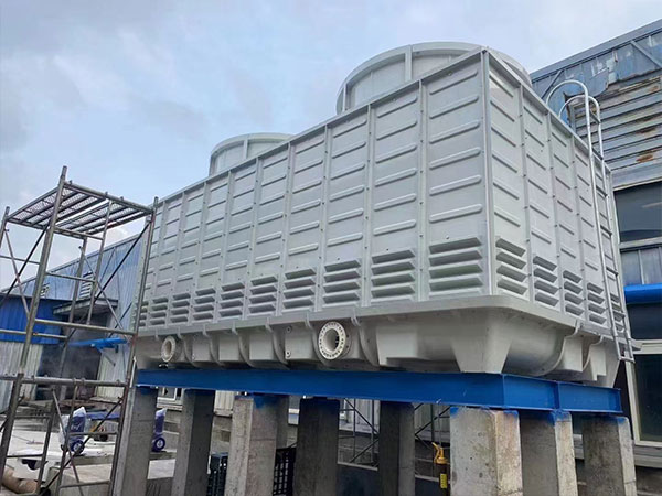 方形玻璃钢冷却塔