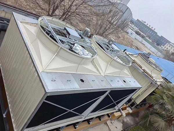 横流冷却塔